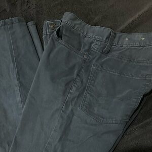 American Eagle Outfitters Charcoal Blue Pants